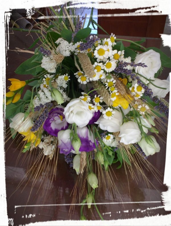 Ανθοδέσμη-μπουκέτο "flowerart" - Image 4