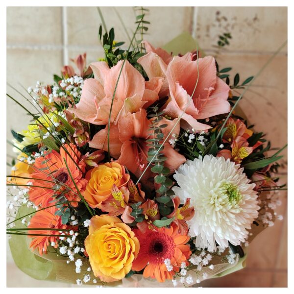 Ανθοδέσμη-μπουκέτο "flowerart" - Image 7
