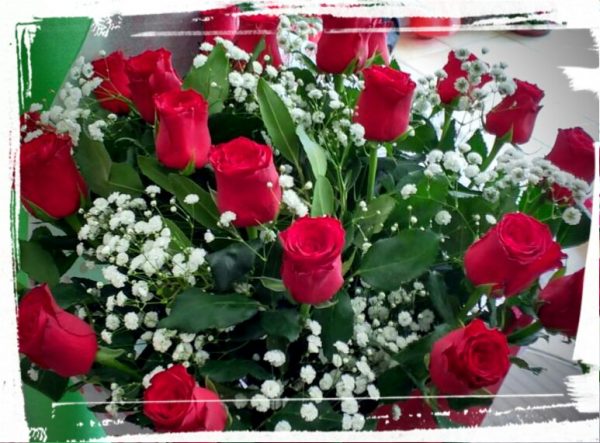 Ανθοδέσμη-μπουκέτο "flowerart" - Image 6