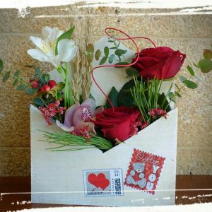 Σύνθεση με άνθη “Φάκελος με άνθη”