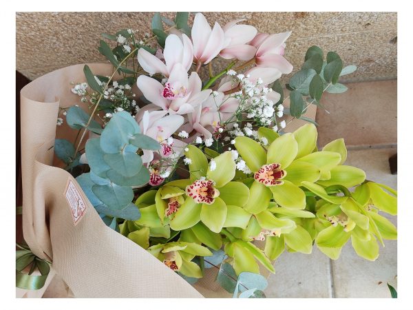 Ανθοδέσμη "mini orchids"