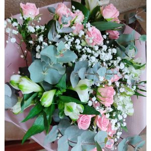 Ελεύθερο μπουκέτο "Baby Pink"