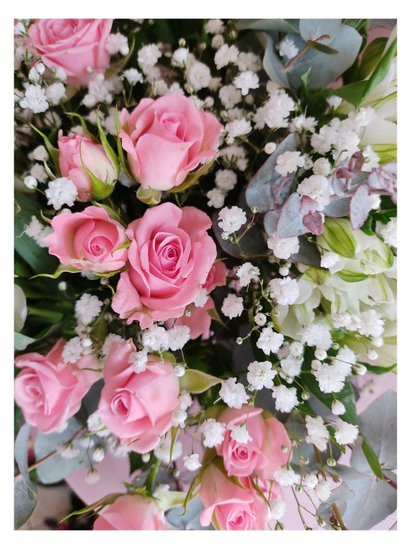 Ελεύθερο μπουκέτο "Baby Pink" - Image 2