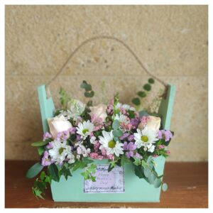Τσάντα με λουλούδια "Mother's Day"