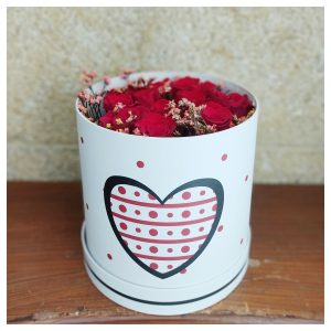 Σύνθεση με άνθη "just for u Box"