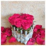 Σύνθεση με άνθη "κήπος με τριαντάφυλλα" 5 1000017482